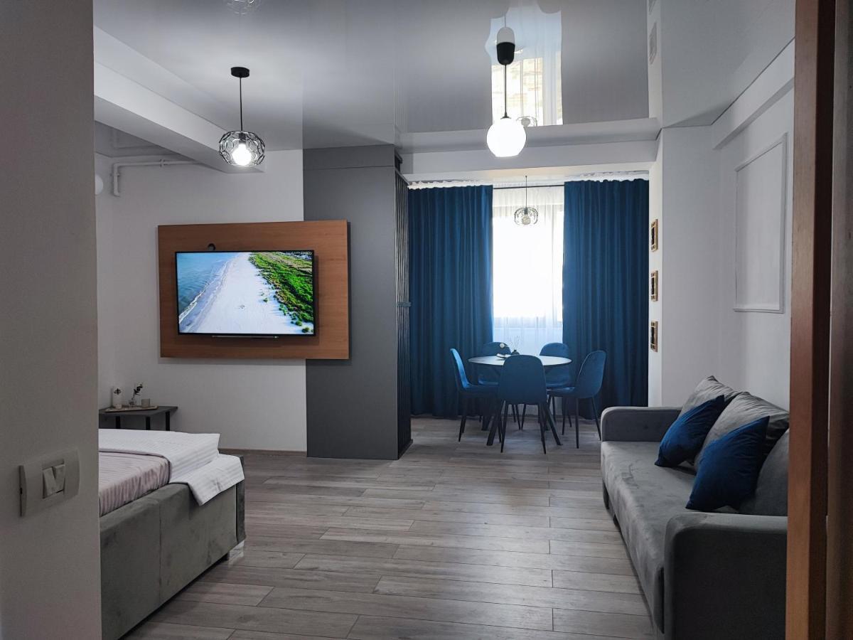 Apartament Studio Teo Blue In Mamaia Nord Navodari Exterior photo