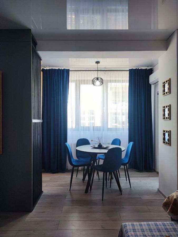 Apartament Studio Teo Blue In Mamaia Nord Navodari Exterior photo