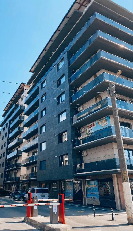 Apartament Studio Teo Blue In Mamaia Nord Navodari Exterior photo
