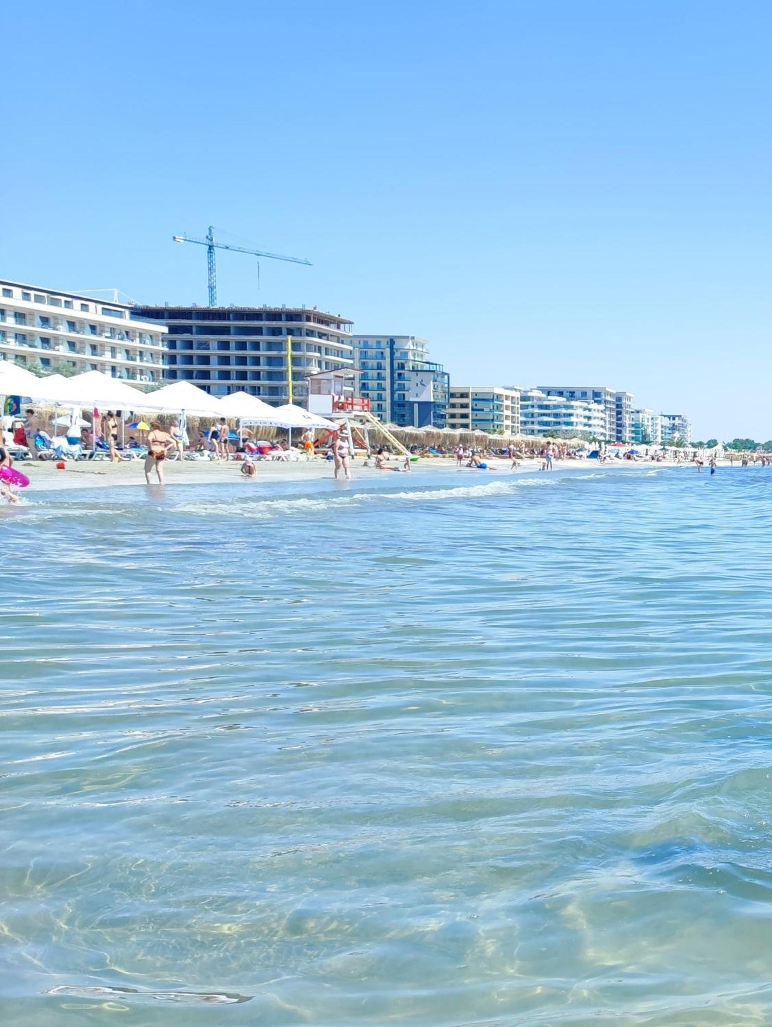 Apartament Studio Teo Blue In Mamaia Nord Navodari Exterior photo